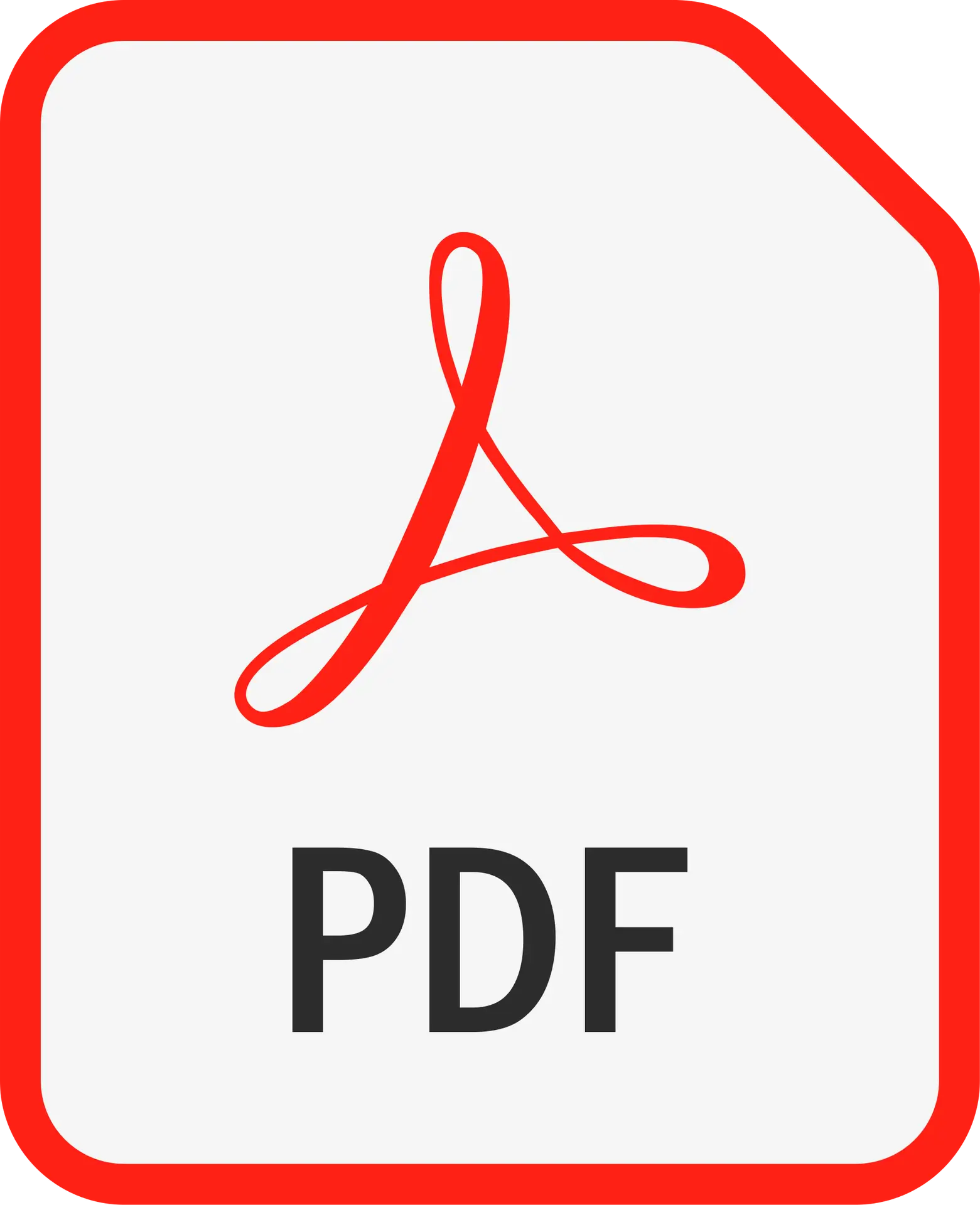 pdf icon document